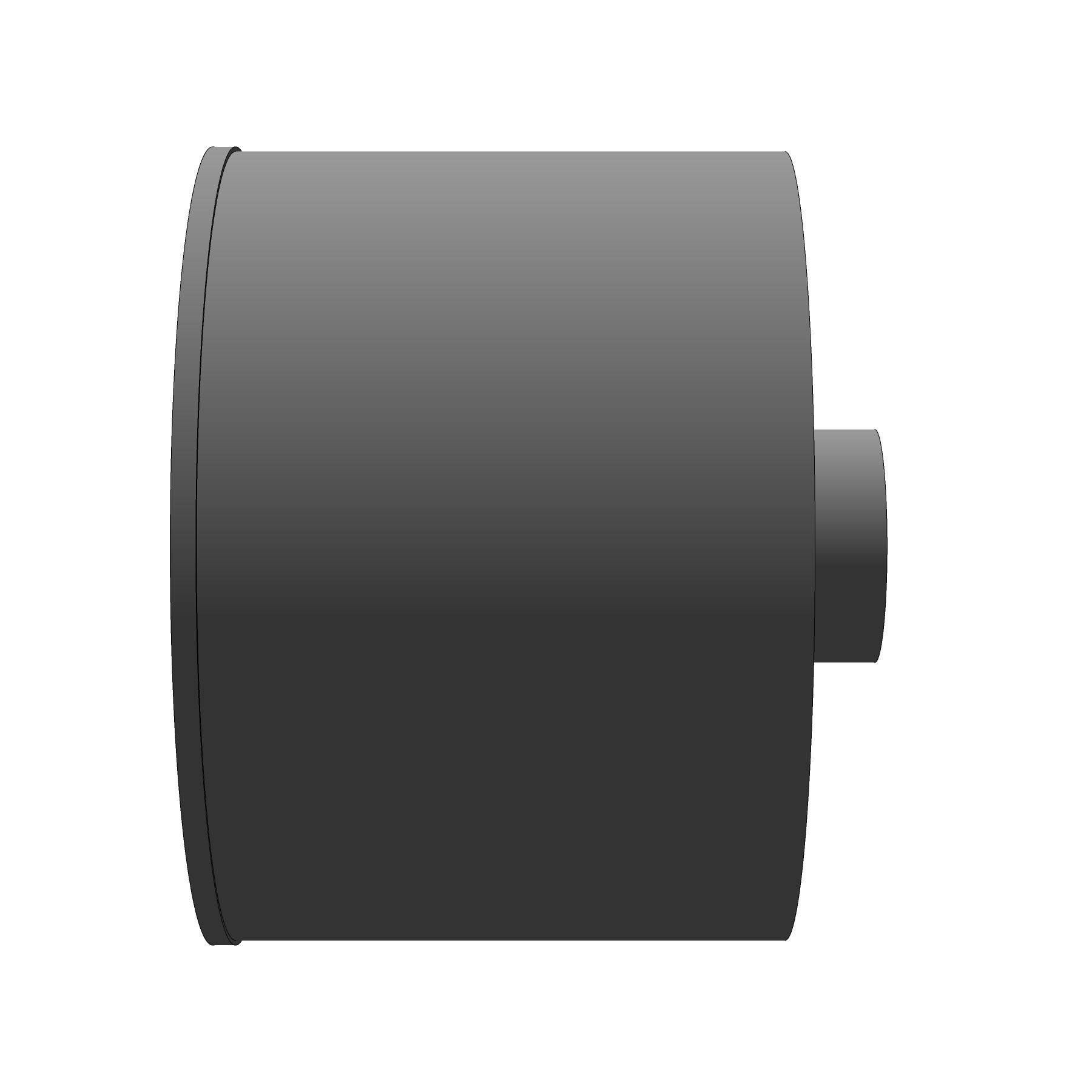 AMG Monoblock 164 RIMS FOR HOTWHEELS 3D print model_3