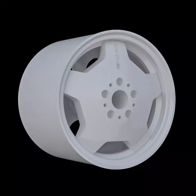 AMG Monoblock 164 RIMS FOR HOTWHEELS 3D print model_0