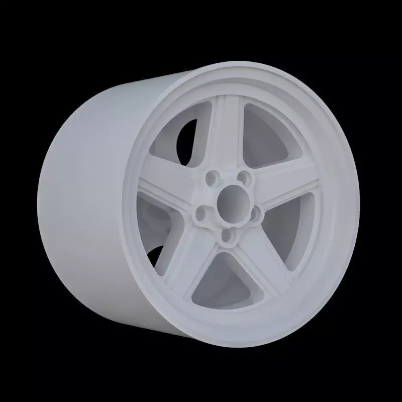 AMG Penta 164 RIMS FOR HOTWHEELS 3D print model_0