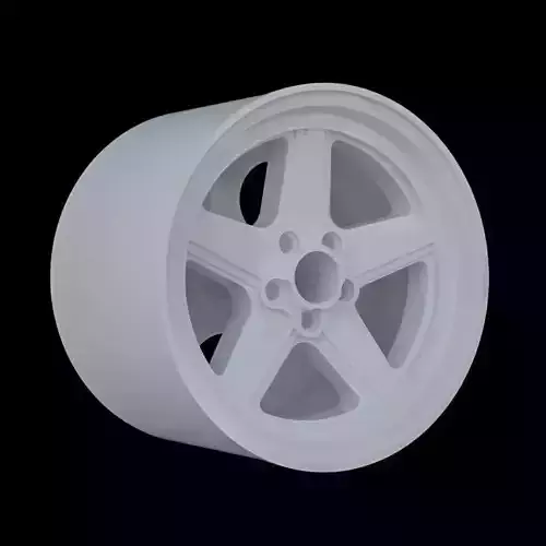 AMG Penta 164 RIMS FOR HOTWHEELS 3D print model