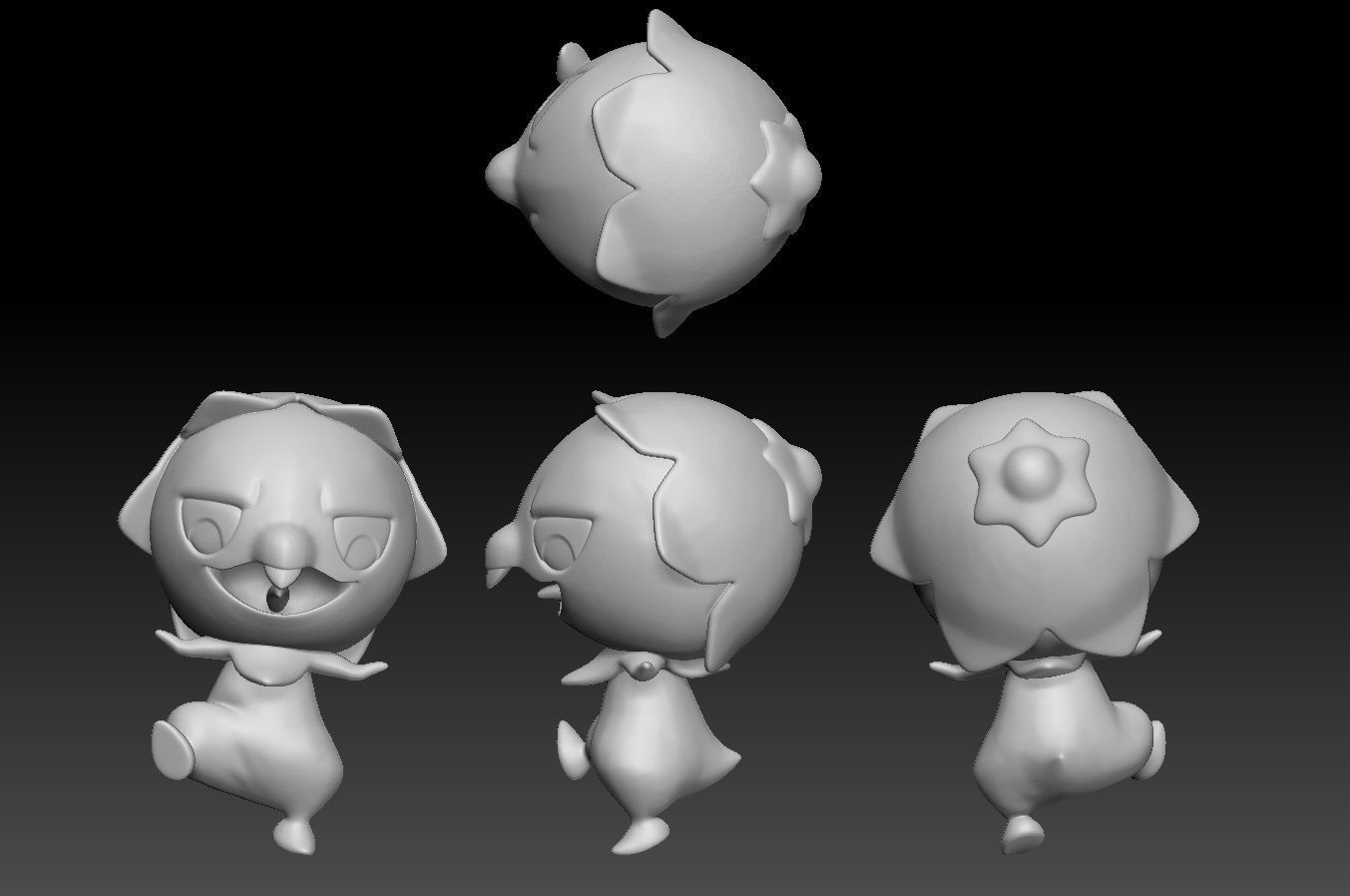 Pokemon Capsakid Scovillain 3D print model_1