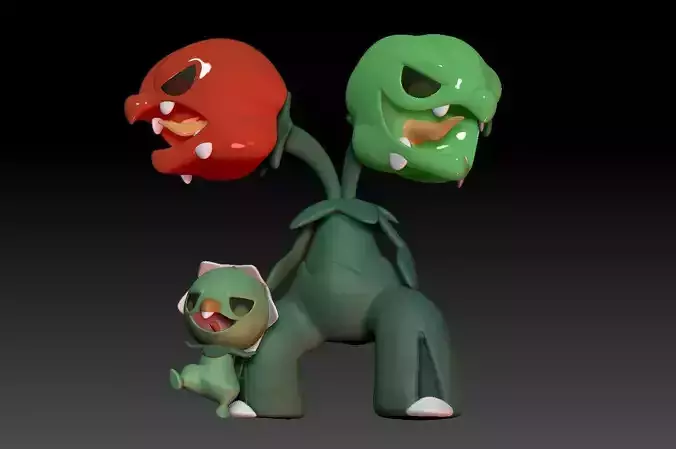 Pokemon Capsakid Scovillain