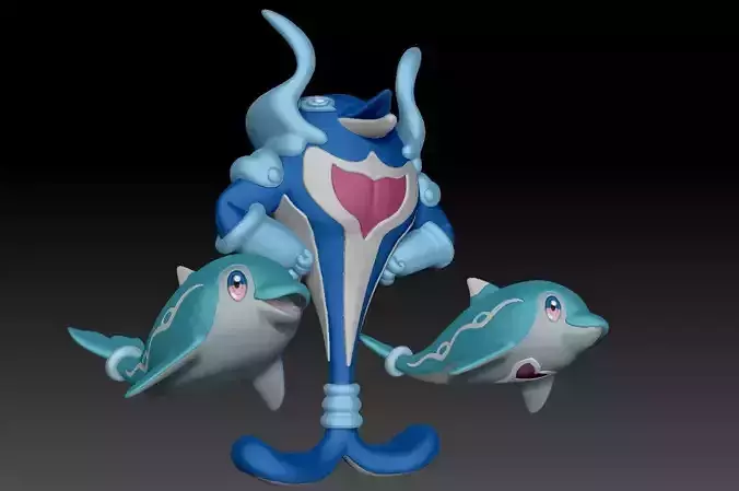 Pokemon Finizen Palafin