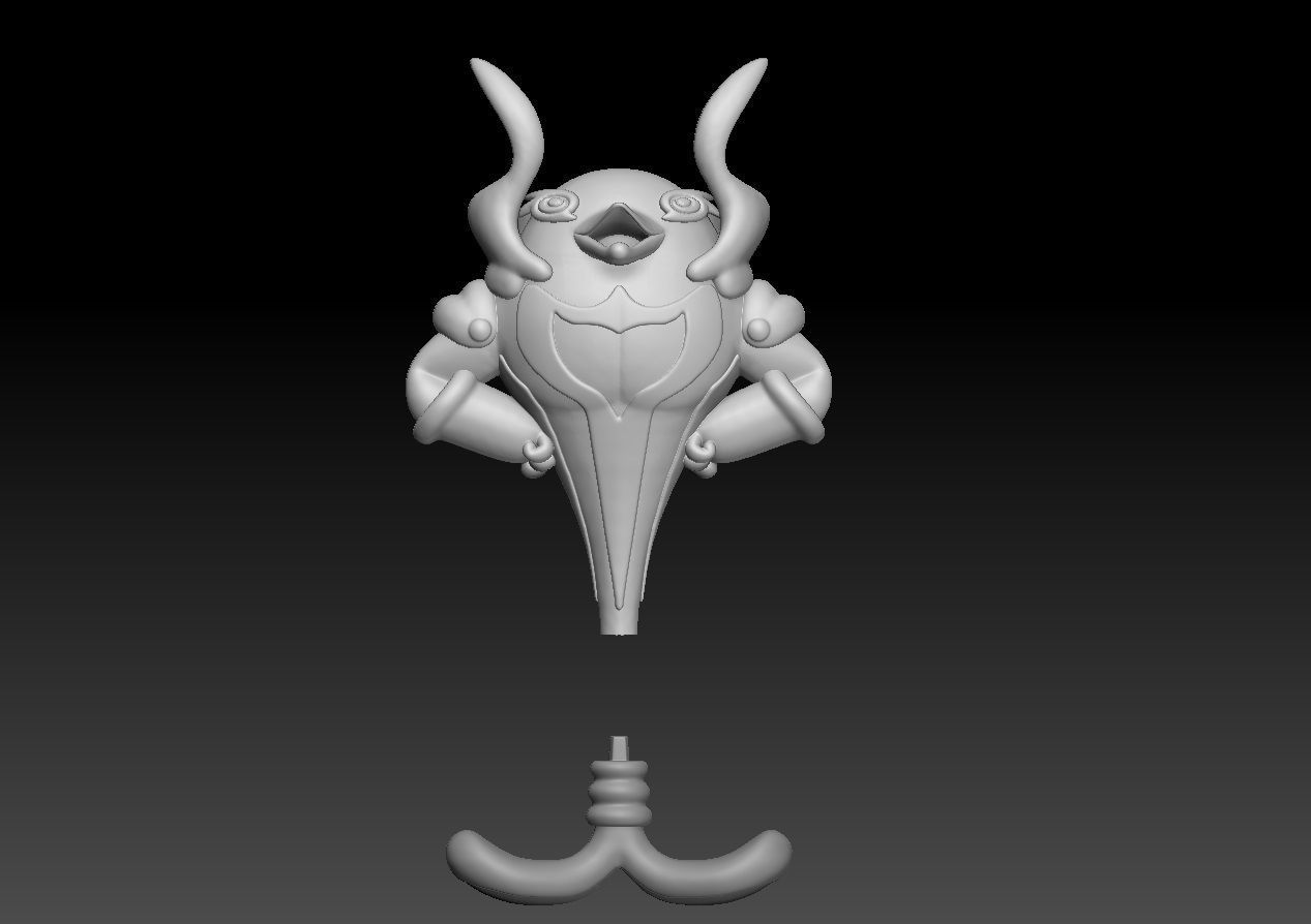 Pokemon Finizen Palafin 3D print model_4