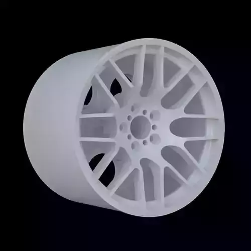 BBS Style 127 164 RIMS FOR HOTWHEELS 3D print model 3D print model