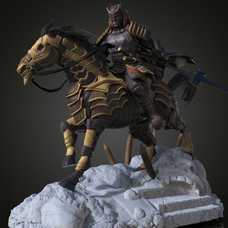 GALACTUS ON THRONE 3D print model_5