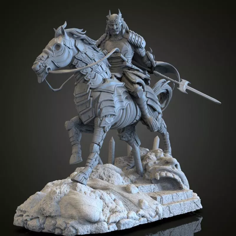 GALACTUS ON THRONE 3D print model_1