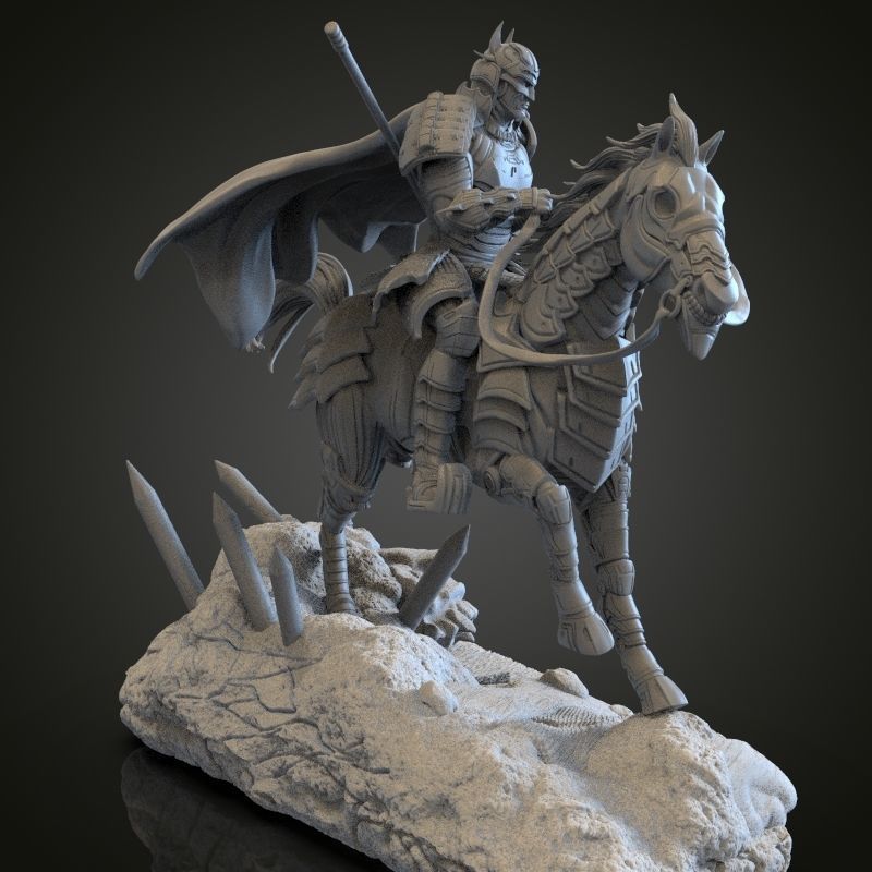 GALACTUS ON THRONE 3D print model_11