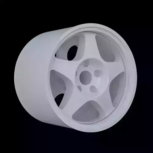 Desmond Regamaster Evo 164 RIMS FOR HOTWHEELS 3D print model