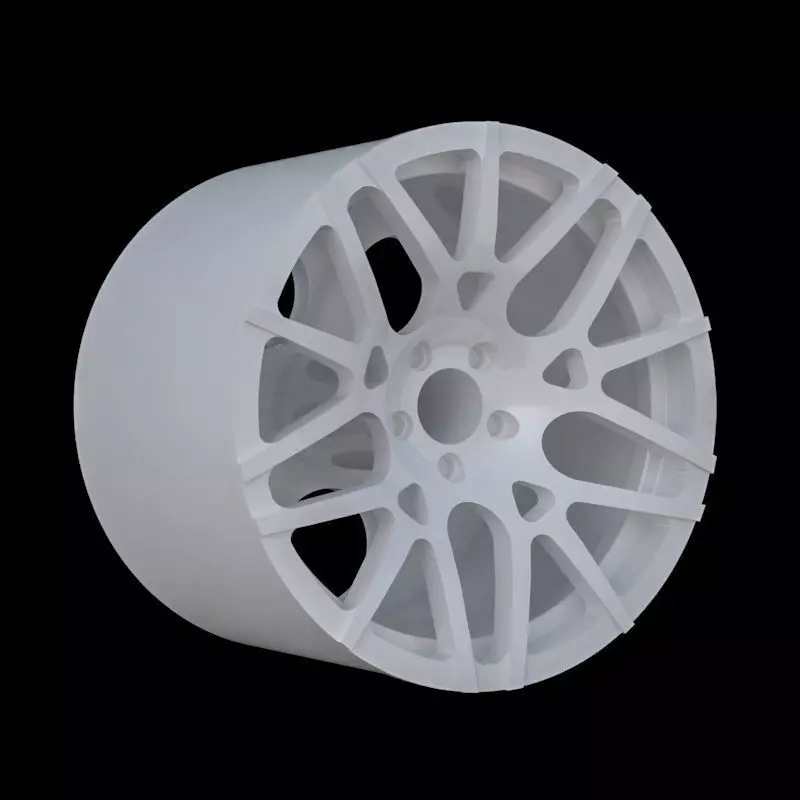 Forgiato Monoleggera M 164 RIMS FOR HOTWHEELS 3D print model 3D model ...