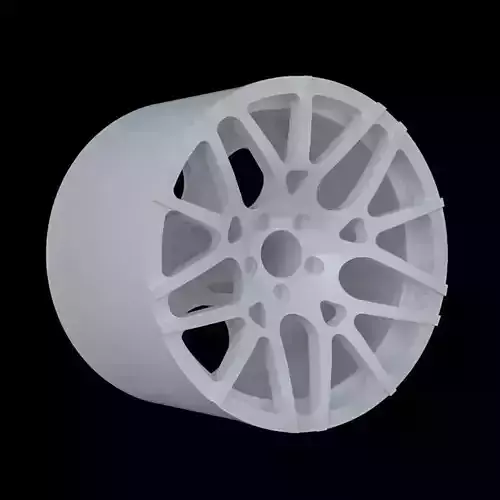 Forgiato Monoleggera M 164 RIMS FOR HOTWHEELS 3D print model 3D print model