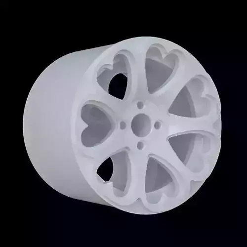 Heritage Kokoro Forged 164 RIMS FOR HOTWHEELS 3D print model 3D print model