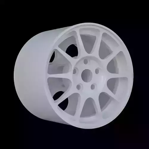 Integra type-R 164 RIMS FOR HOTWHEELS 3D print model