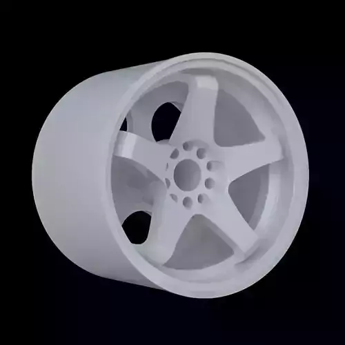 NISMO LM-GT4 164 RIMS FOR HOTWHEELS 3D print model