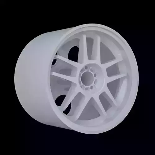 Racing Hart CP035 164 RIMS FOR HOTWHEELS 3D print model