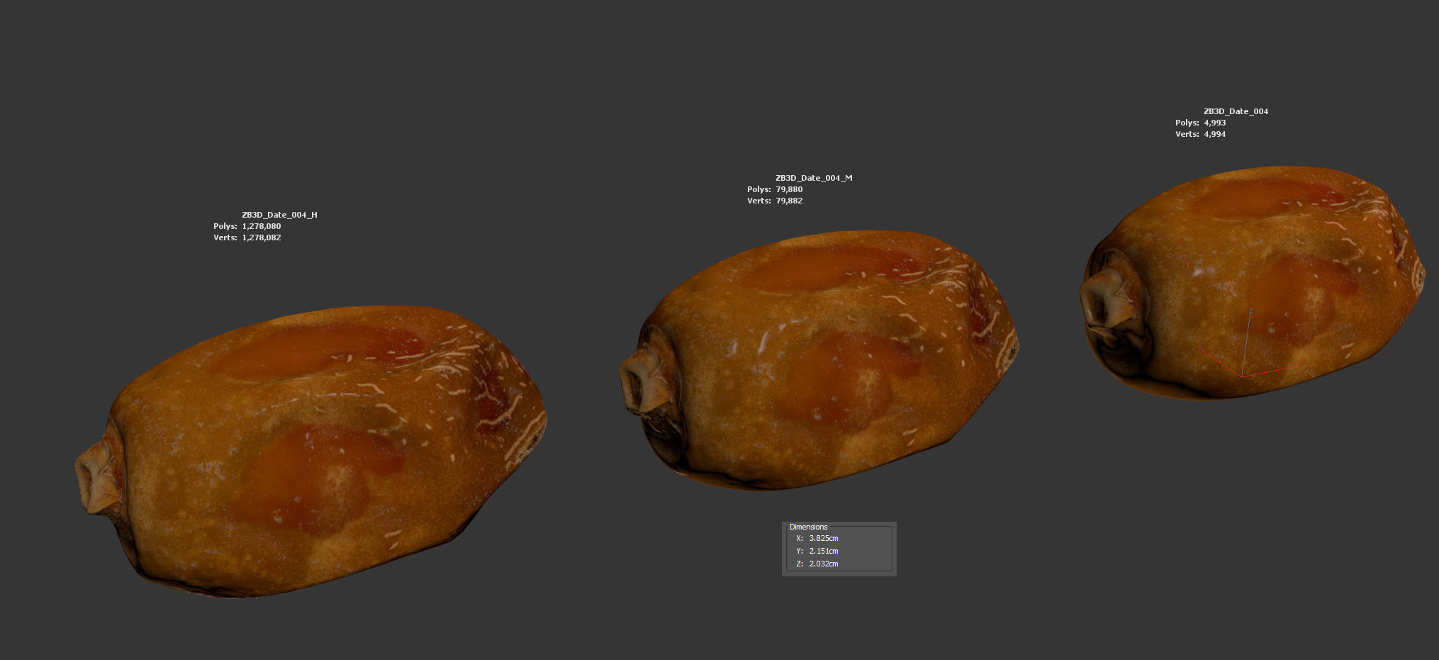 Date 3D model_5