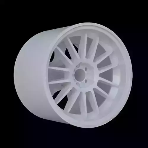 Rota Svn 164 RIMS FOR HOTWHEELS 3D print model