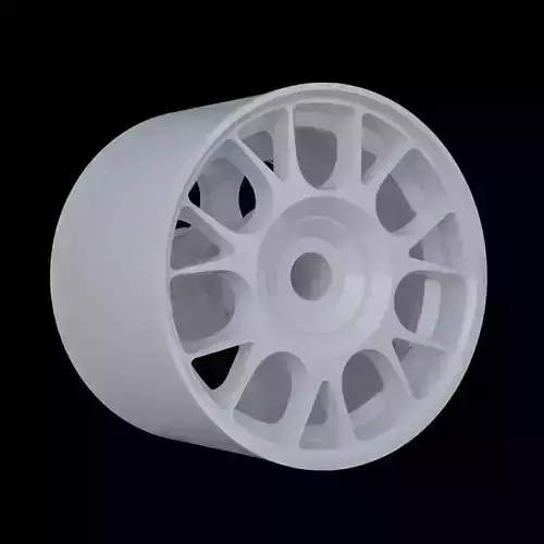 Rotiform TUF-R 164 RIMS FOR HOTWHEELS 3D print model