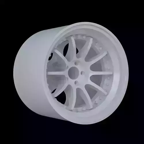 SSR Professor SP5 164 RIMS FOR HOTWHEELS 3D print model