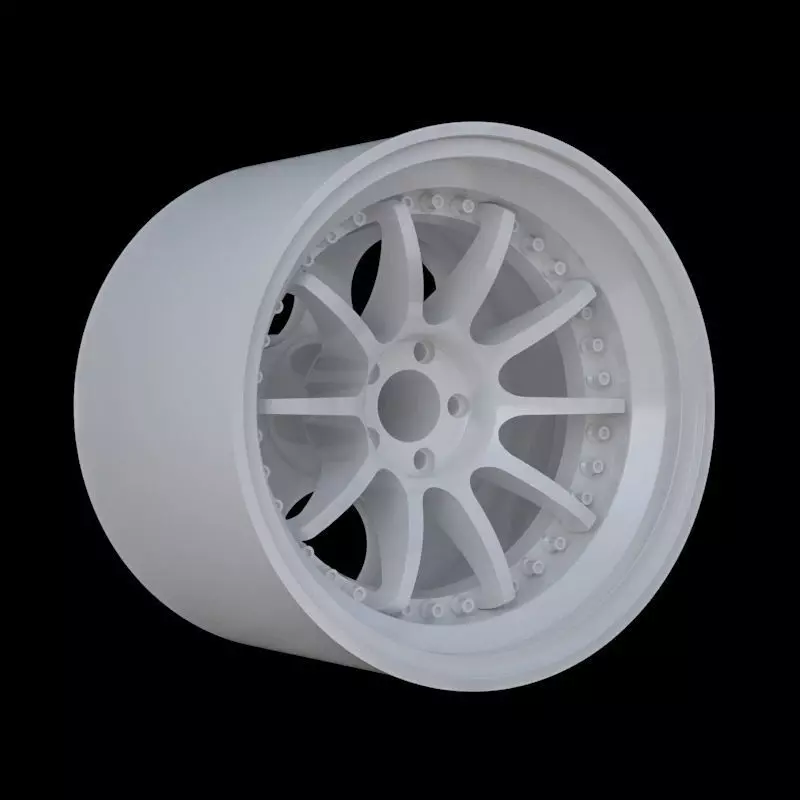 SSR Professor SP5 164 RIMS FOR HOTWHEELS 3D print model 3D print model_0