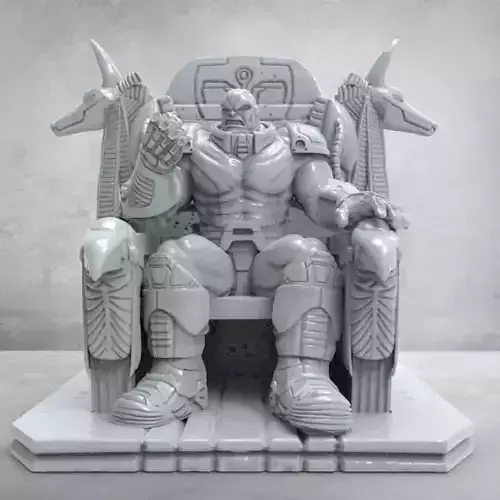 APOCALIPSIS ON THRONE