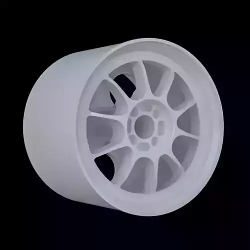 TR Motorsport FF10 164 RIMS FOR HOTWHEELS 3D print model