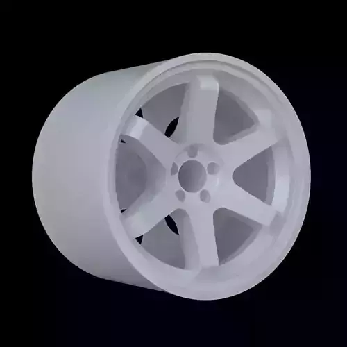 Volk Rays TE37SL 164 RIMS FOR HOTWHEELS 3D print model