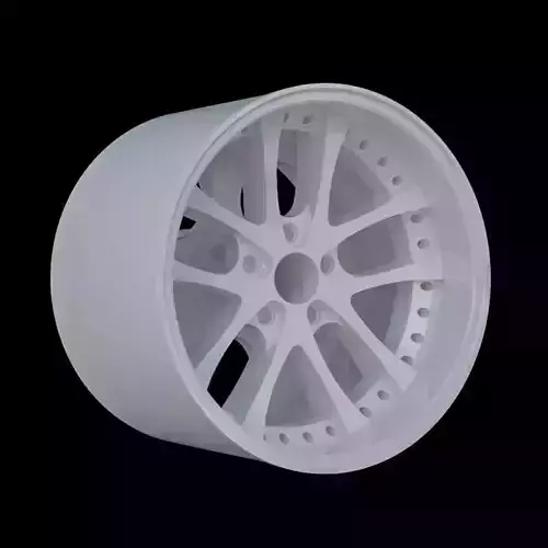 Weds Kranze LXZ 164 RIMS FOR HOTWHEELS 3D print model 3D print model