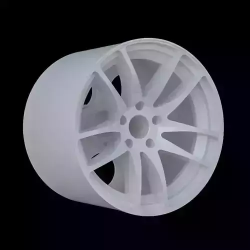 Work Emotion CR Kiwami 164 RIMS FOR HOTWHEELS 3D print model