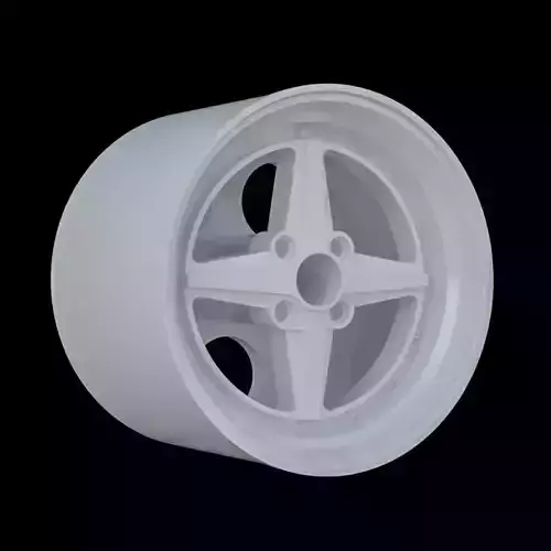 Work Equip 01 164 RIMS FOR HOTWHEELS 3D print model