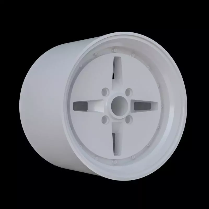 Work Equip 02 164 RIMS FOR HOTWHEELS 3D print model 3D print model