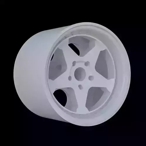 Yabaking Spoke 164 RIMS FOR HOTWHEELS 3D print model