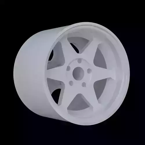 Yabaking Spoke 1 piece 164 RIMS FOR HOTWHEELS 3D print model