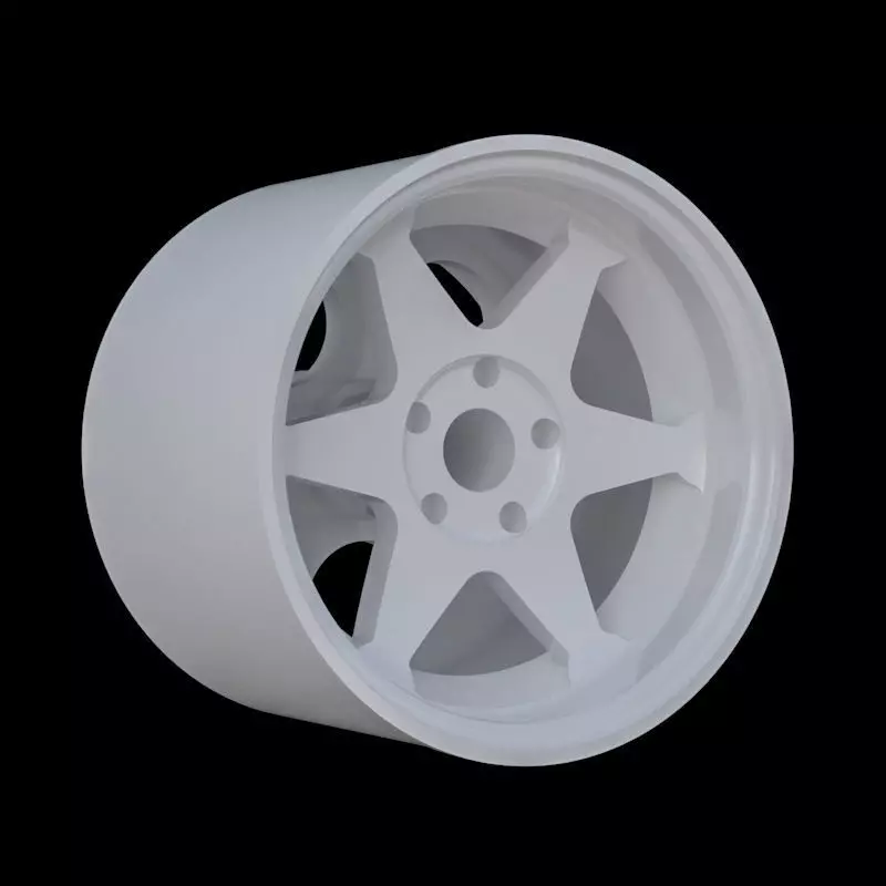 Yabaking Spoke 1 piece 164 RIMS FOR HOTWHEELS 3D print model 3D print model