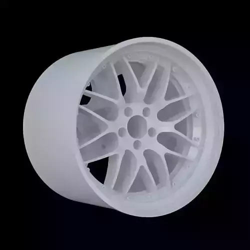 BBS RS-GT 164 RIMS FOR HOTWHEELS 3D print model
