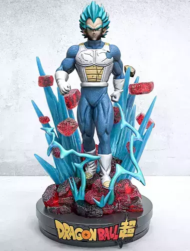 SUPER VEGETA BLUE
