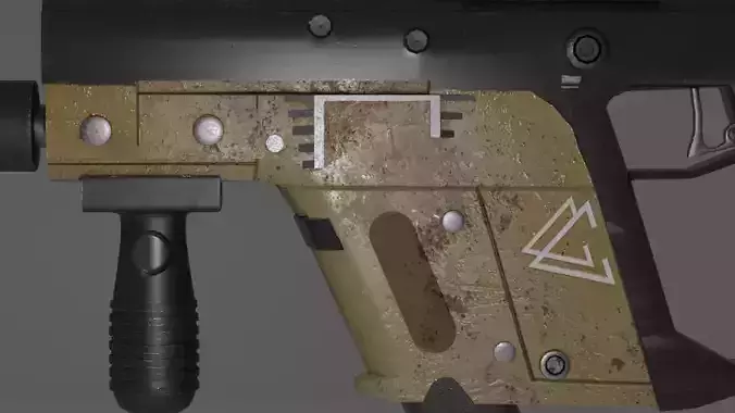 Vector Smg Gun