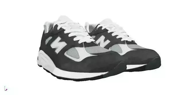 kith x new balance 990 v2 fashion sneaker