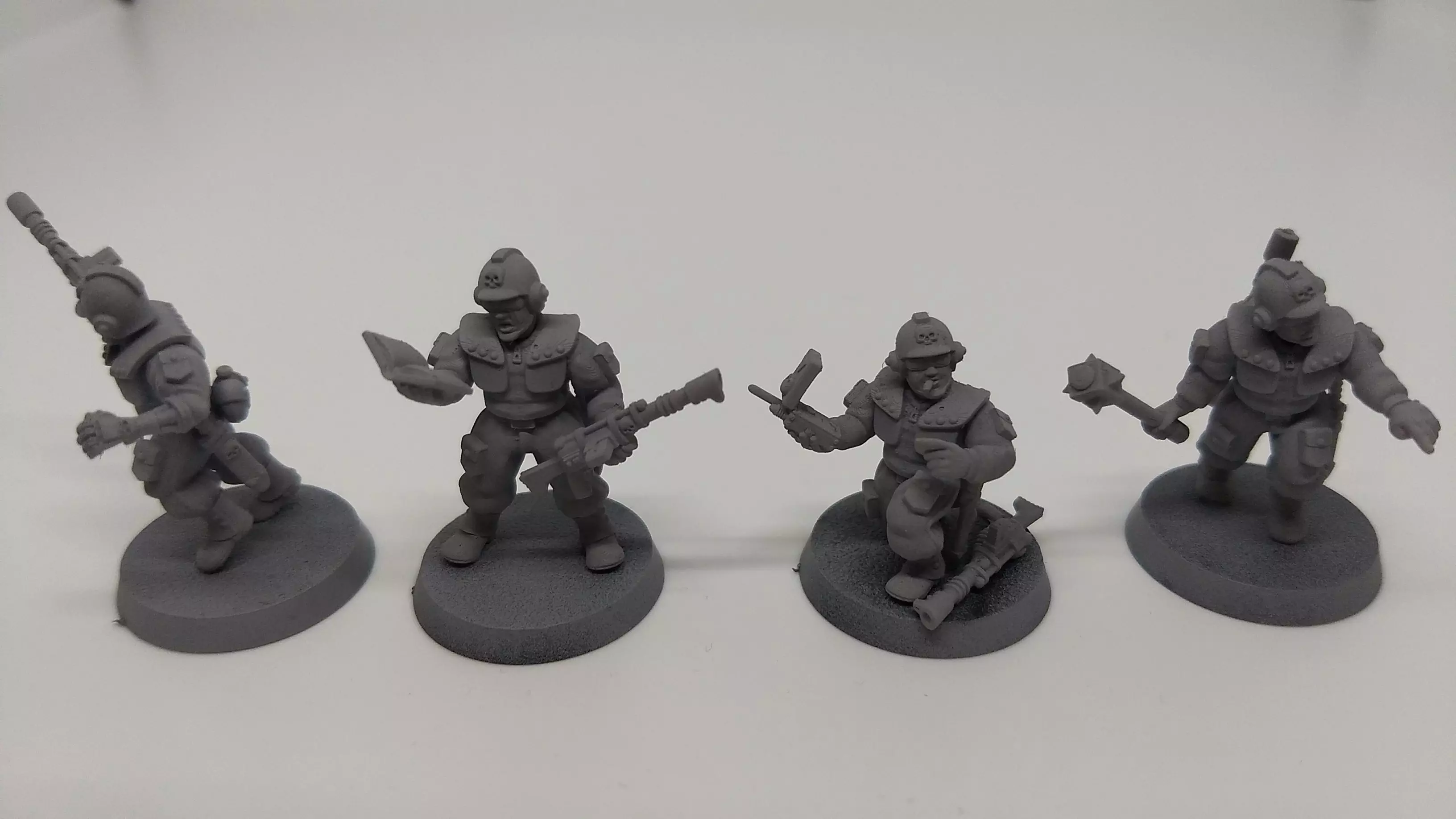Hive-City Guard Killteam Bits Free 3D print model