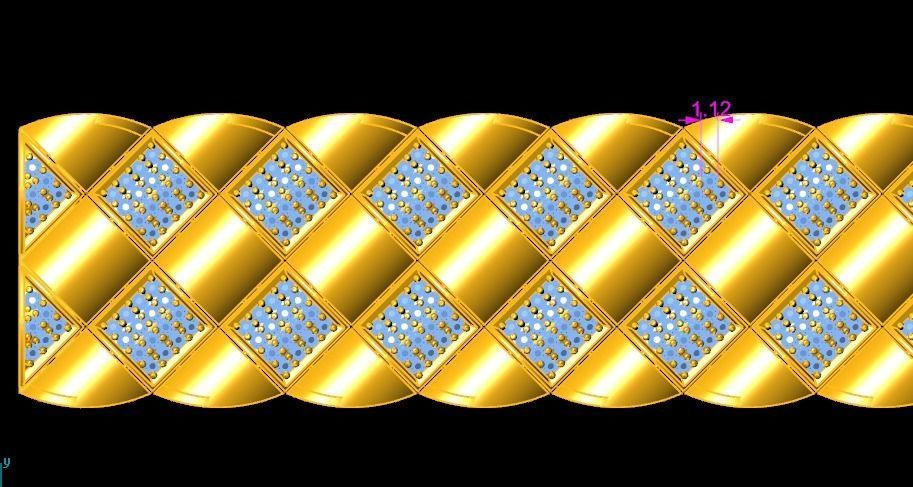 cuban chain luxury 3D print model_1