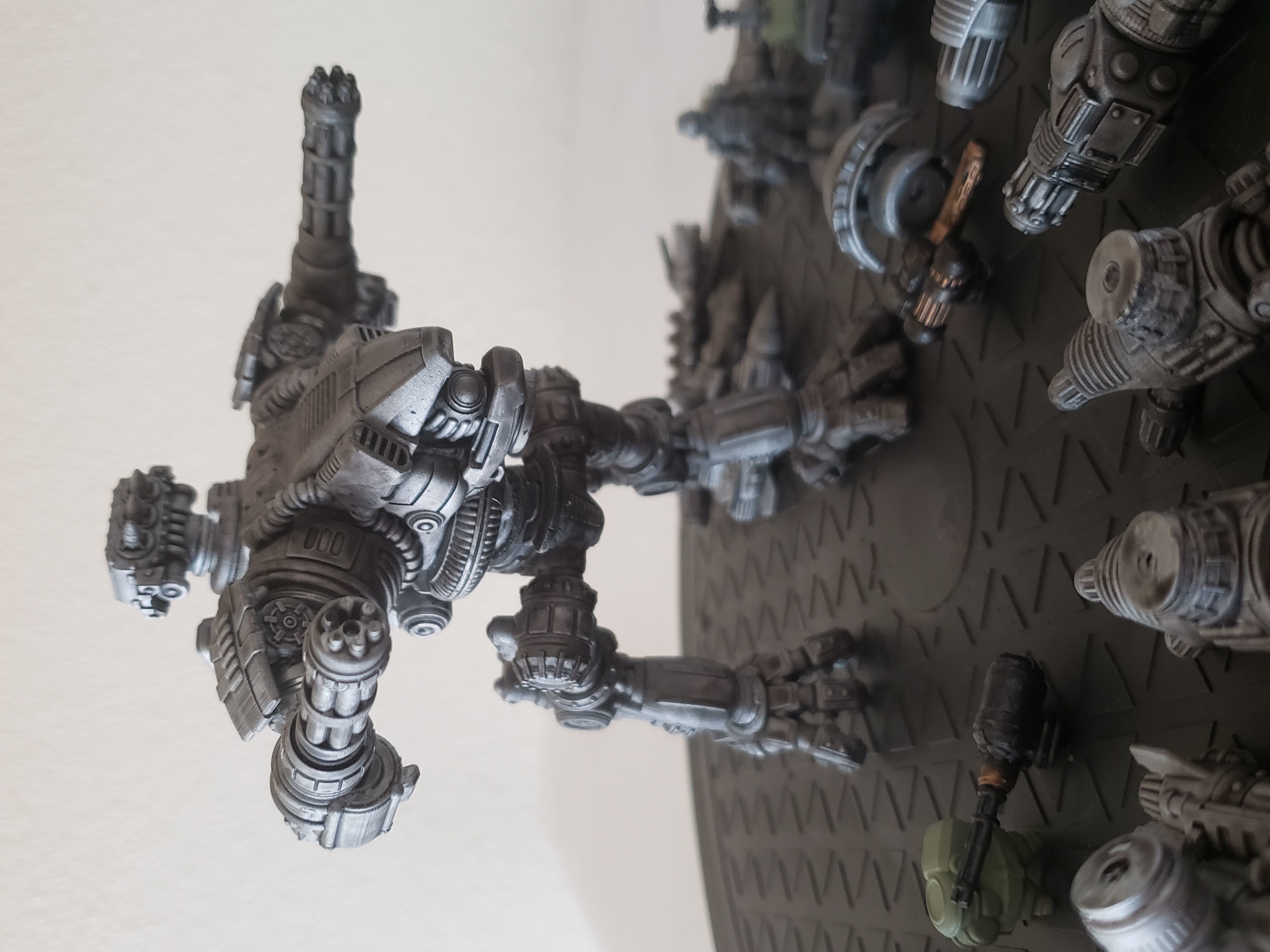 RAPTOR A-28MM PROJECT RAPTOR FAST ATTACK COMBAT WALKER 3D print model_30