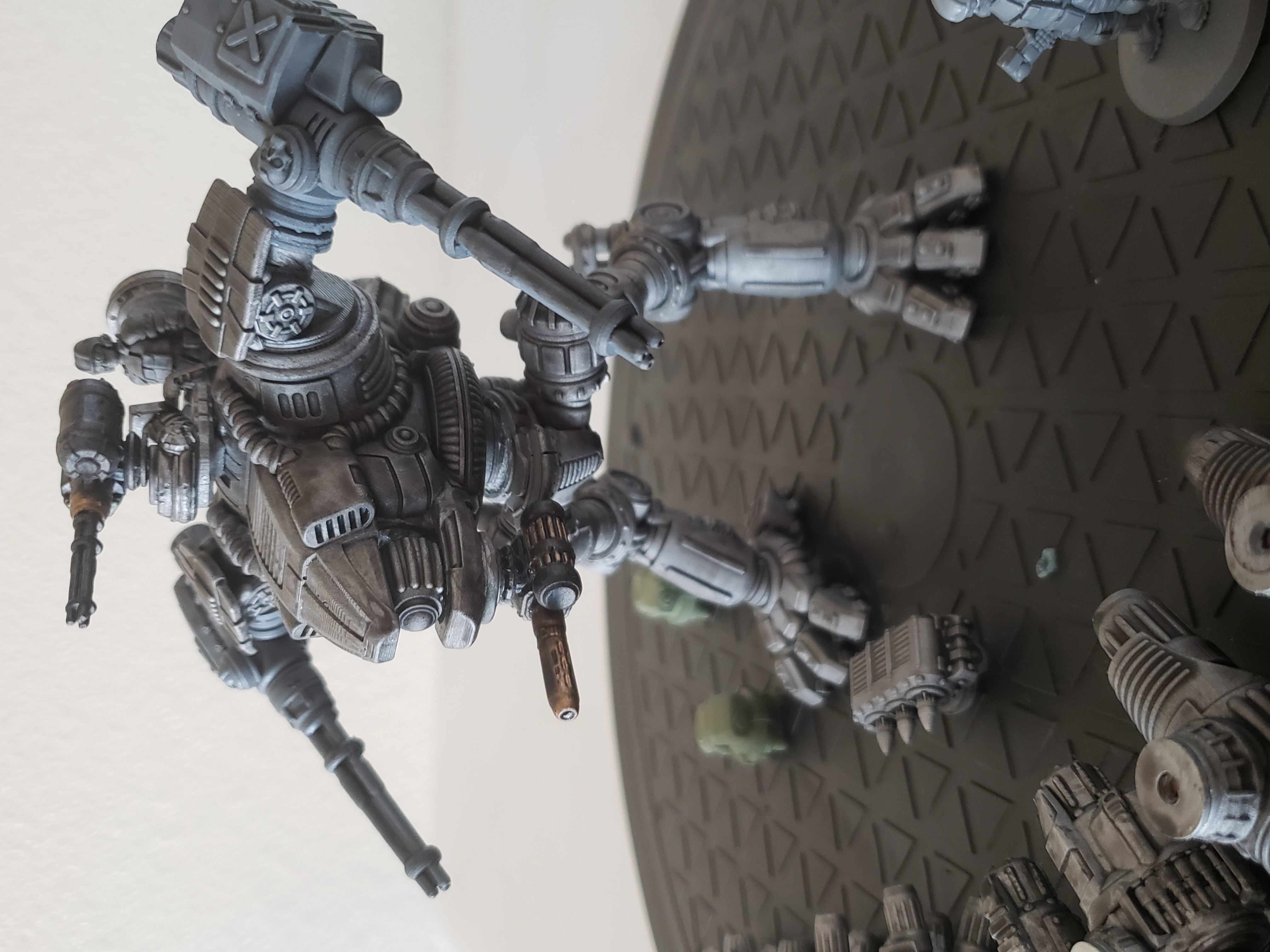 RAPTOR A-28MM PROJECT RAPTOR FAST ATTACK COMBAT WALKER 3D print model_31