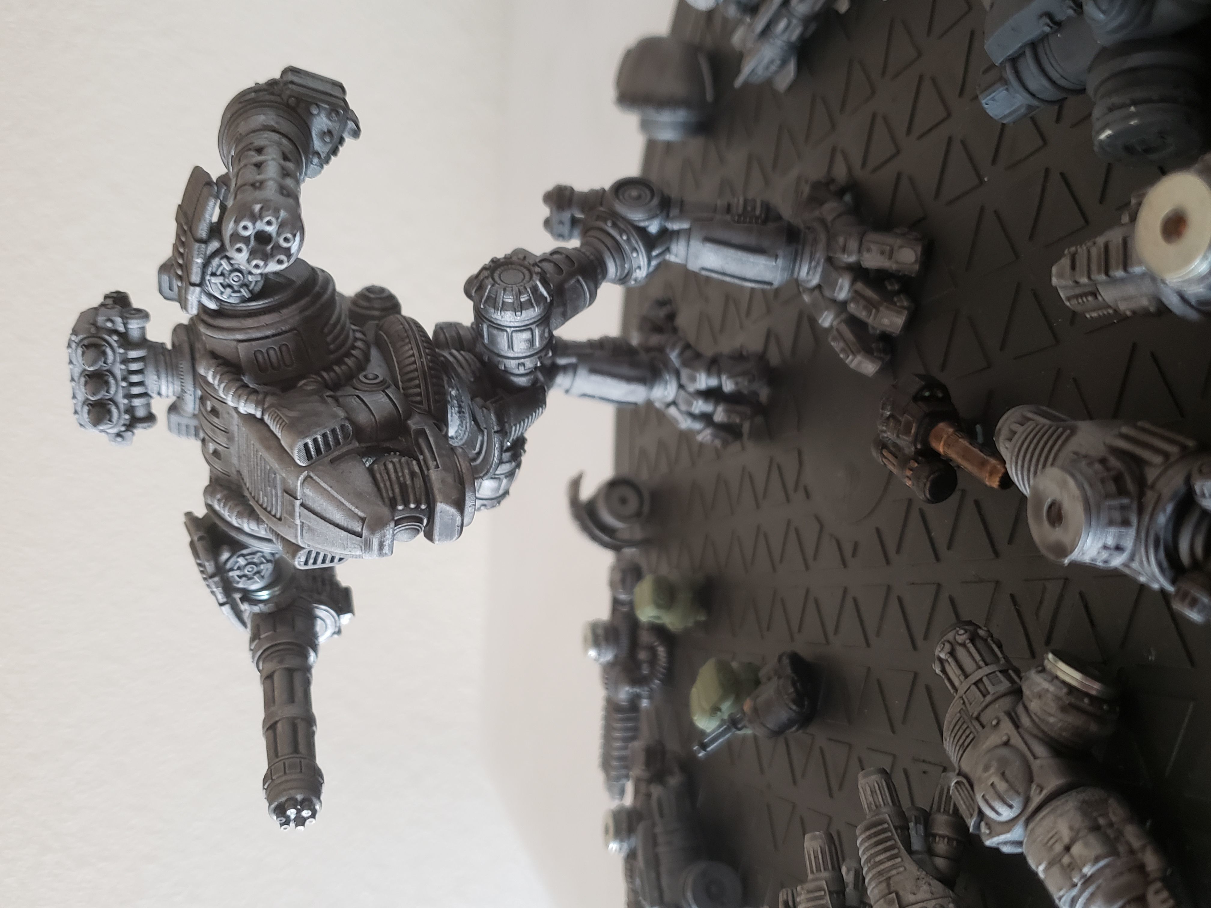 RAPTOR A-28MM PROJECT RAPTOR FAST ATTACK COMBAT WALKER 3D print model_13