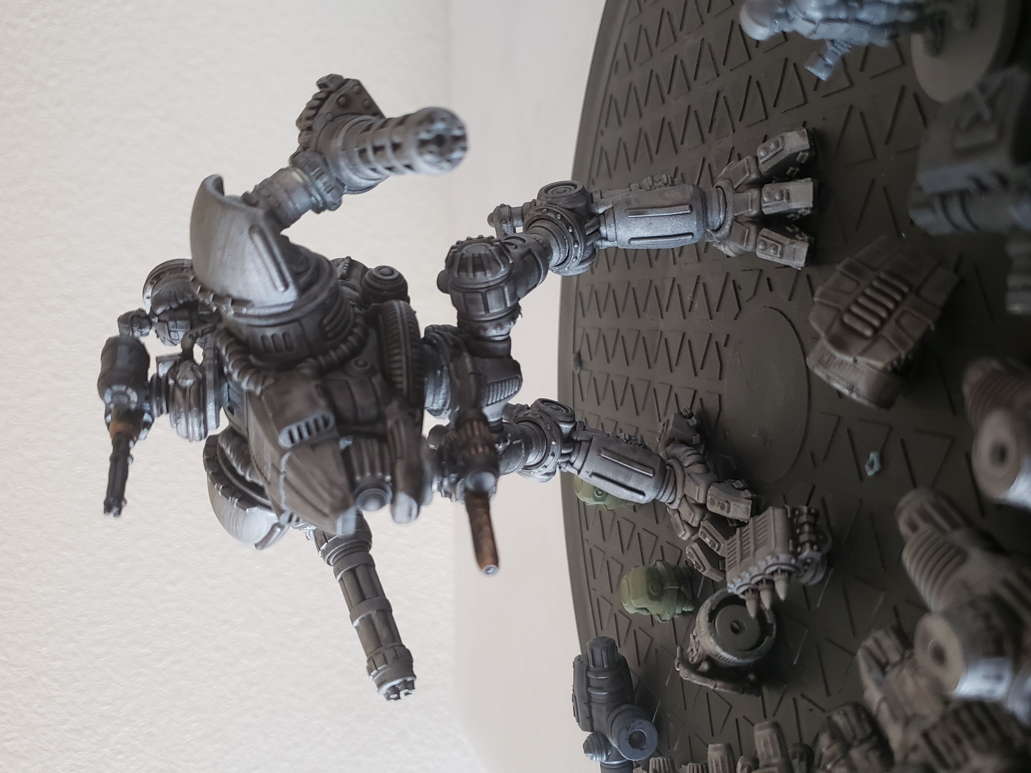 RAPTOR A-28MM PROJECT RAPTOR FAST ATTACK COMBAT WALKER 3D print model_1