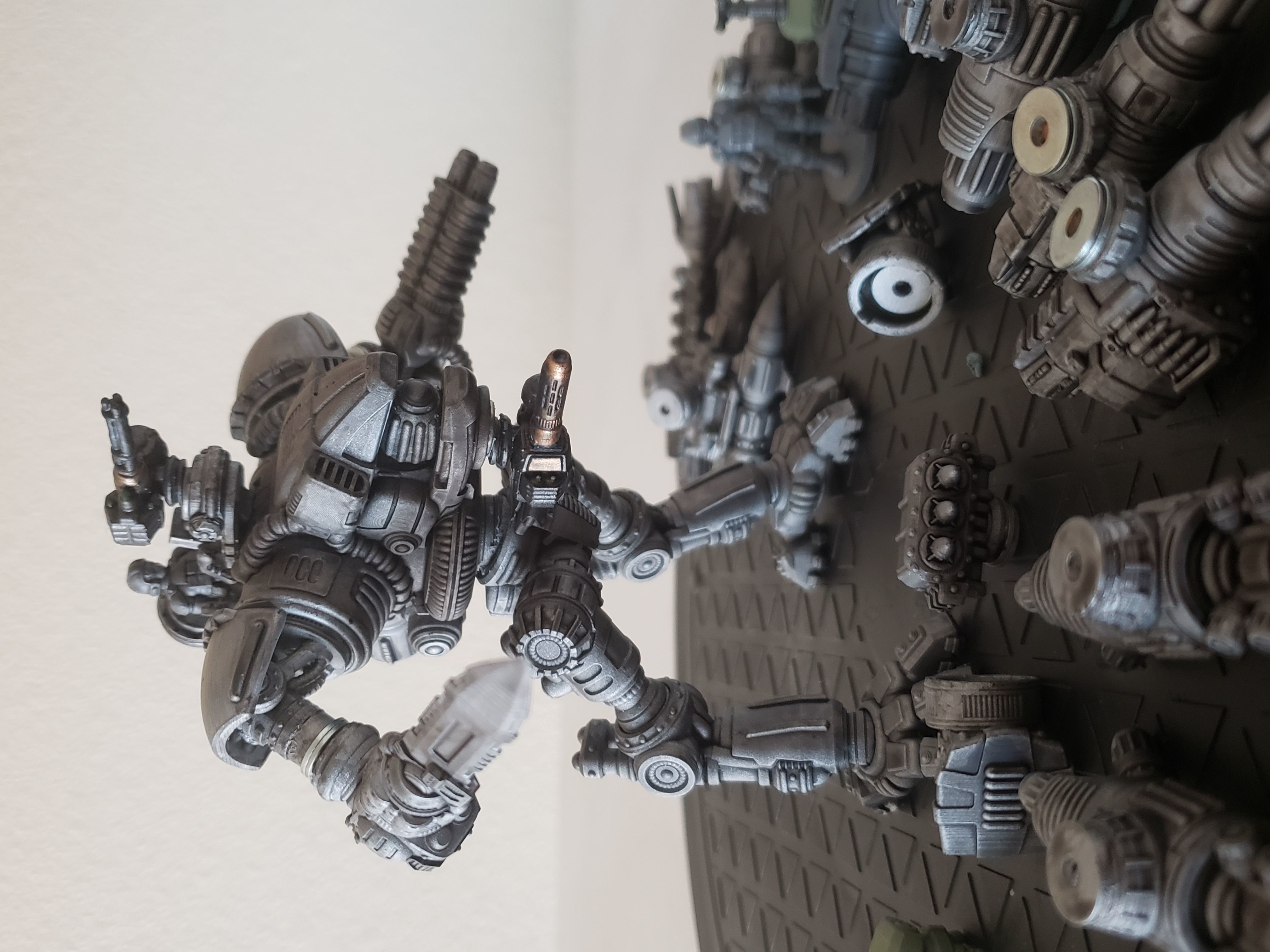 RAPTOR A-28MM PROJECT RAPTOR FAST ATTACK COMBAT WALKER 3D print model_12