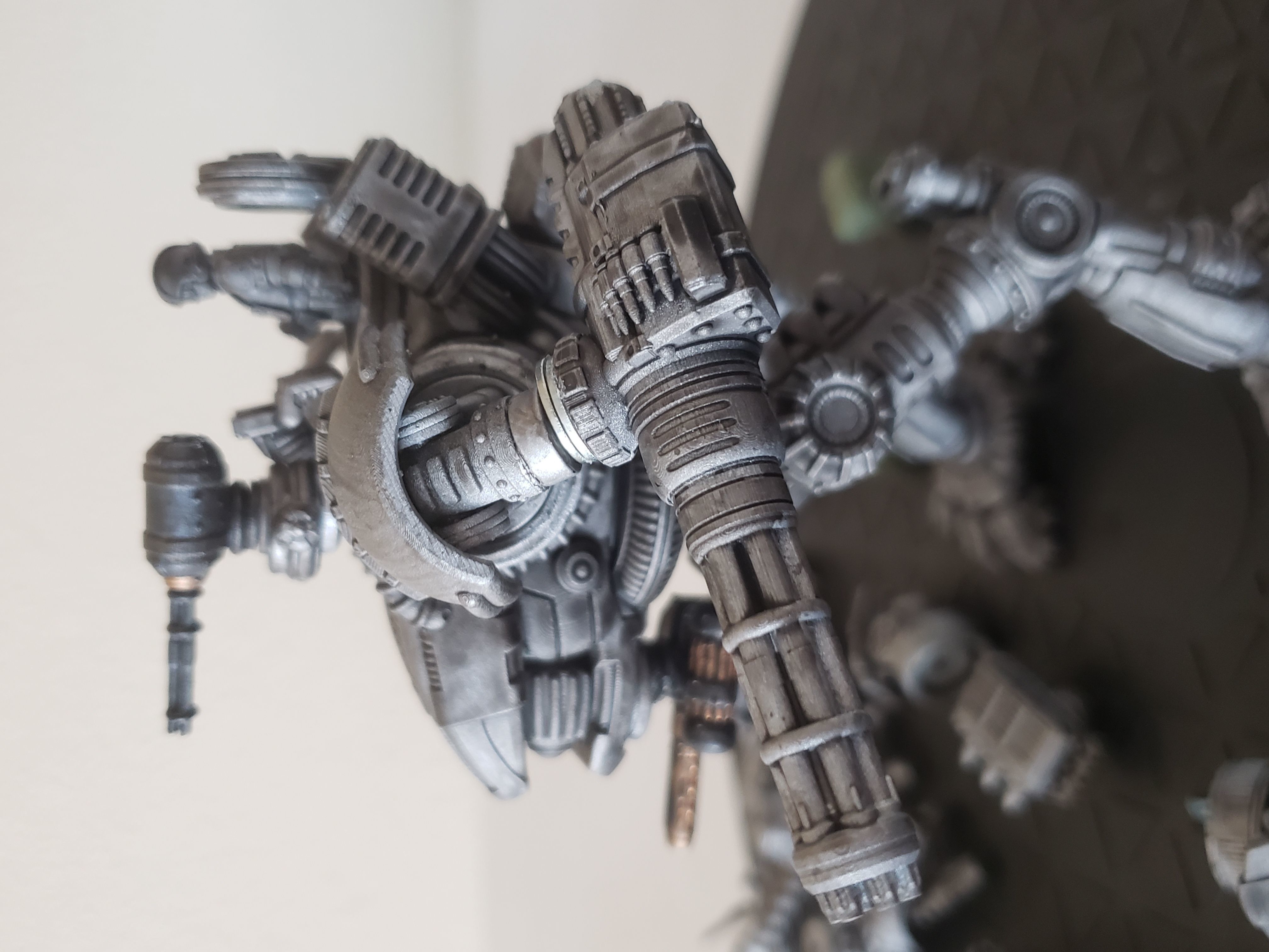 RAPTOR A-28MM PROJECT RAPTOR FAST ATTACK COMBAT WALKER 3D print model_3