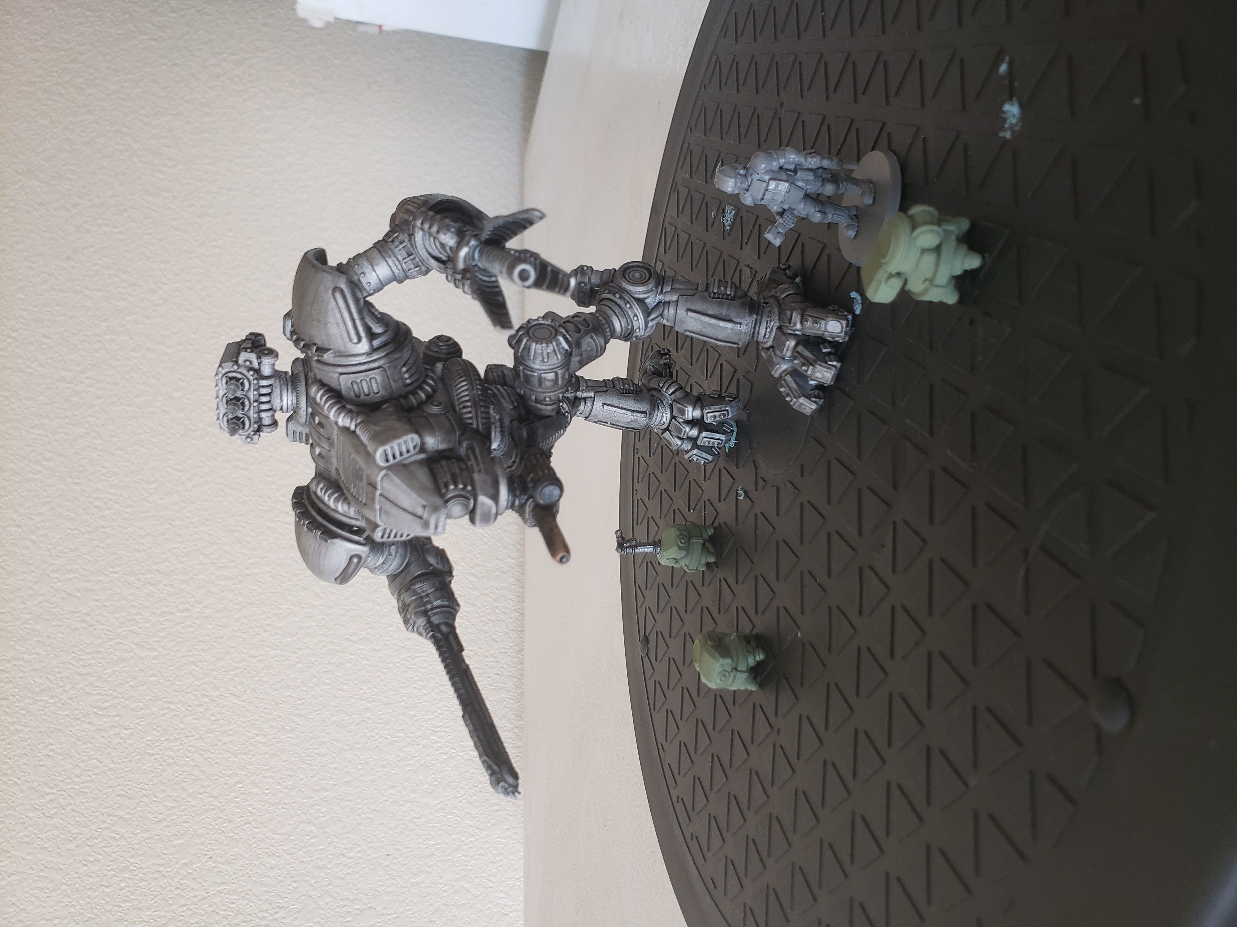 RAPTOR A-28MM PROJECT RAPTOR FAST ATTACK COMBAT WALKER 3D print model_18