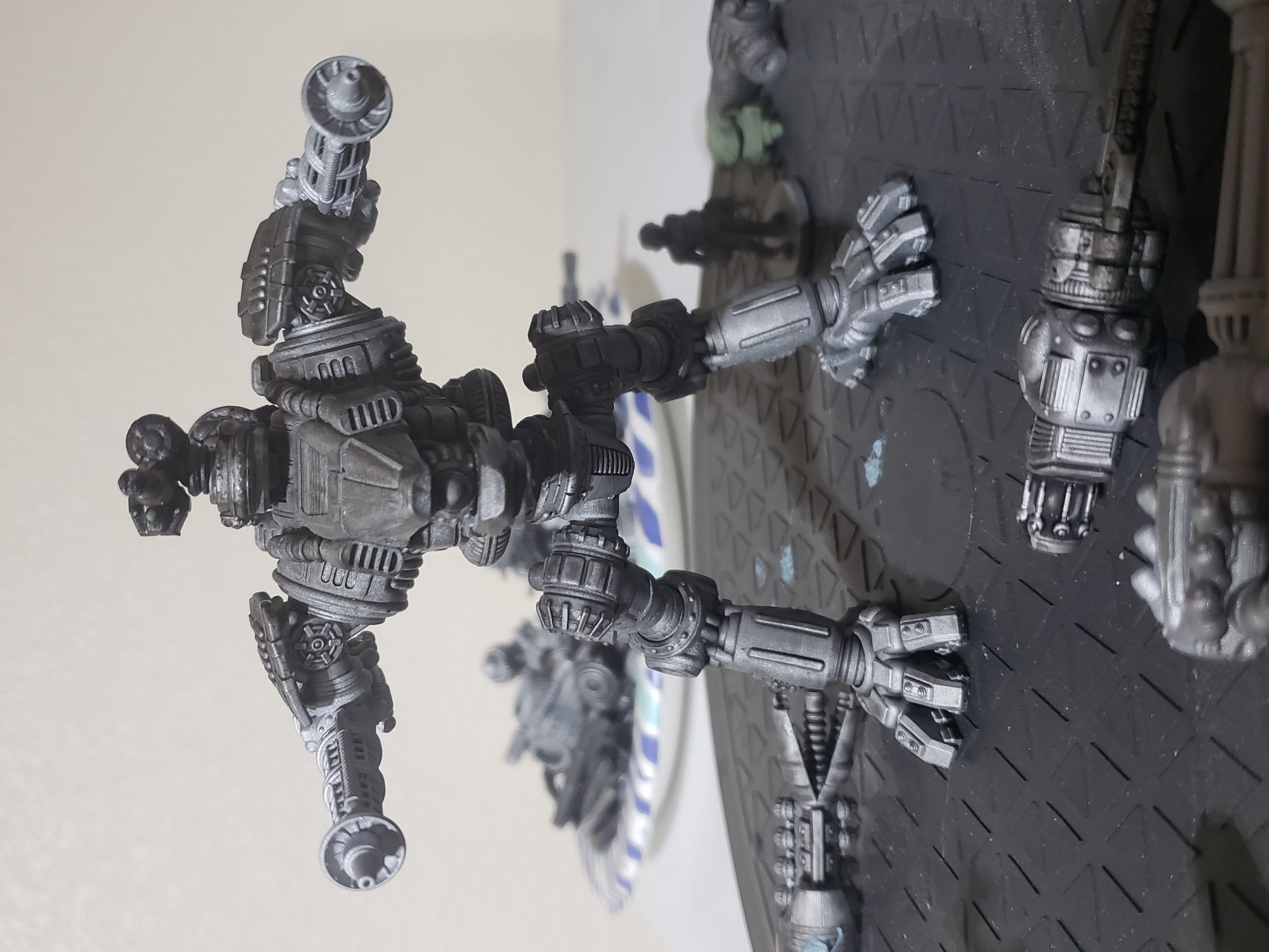 RAPTOR A-28MM PROJECT RAPTOR FAST ATTACK COMBAT WALKER 3D print model_23