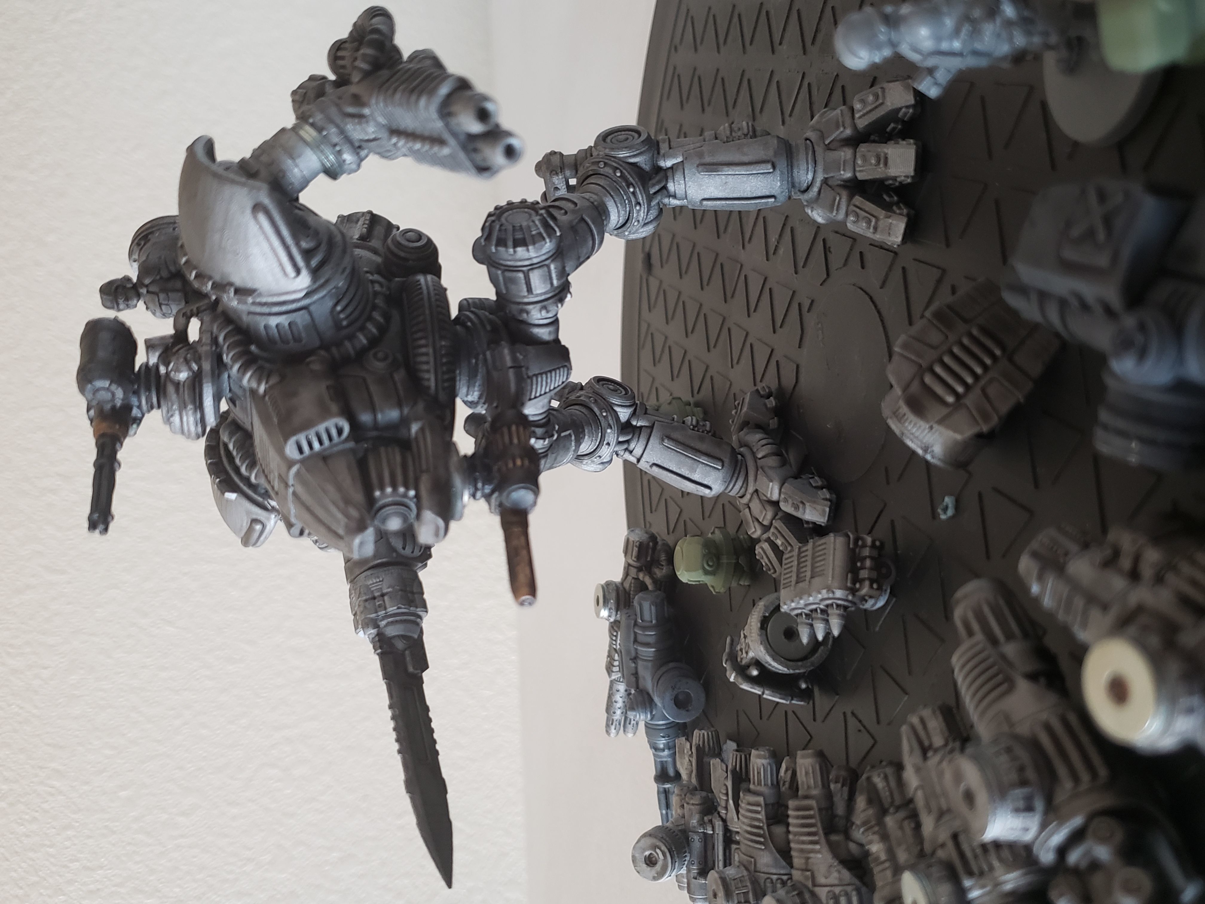 RAPTOR A-28MM PROJECT RAPTOR FAST ATTACK COMBAT WALKER 3D print model_7