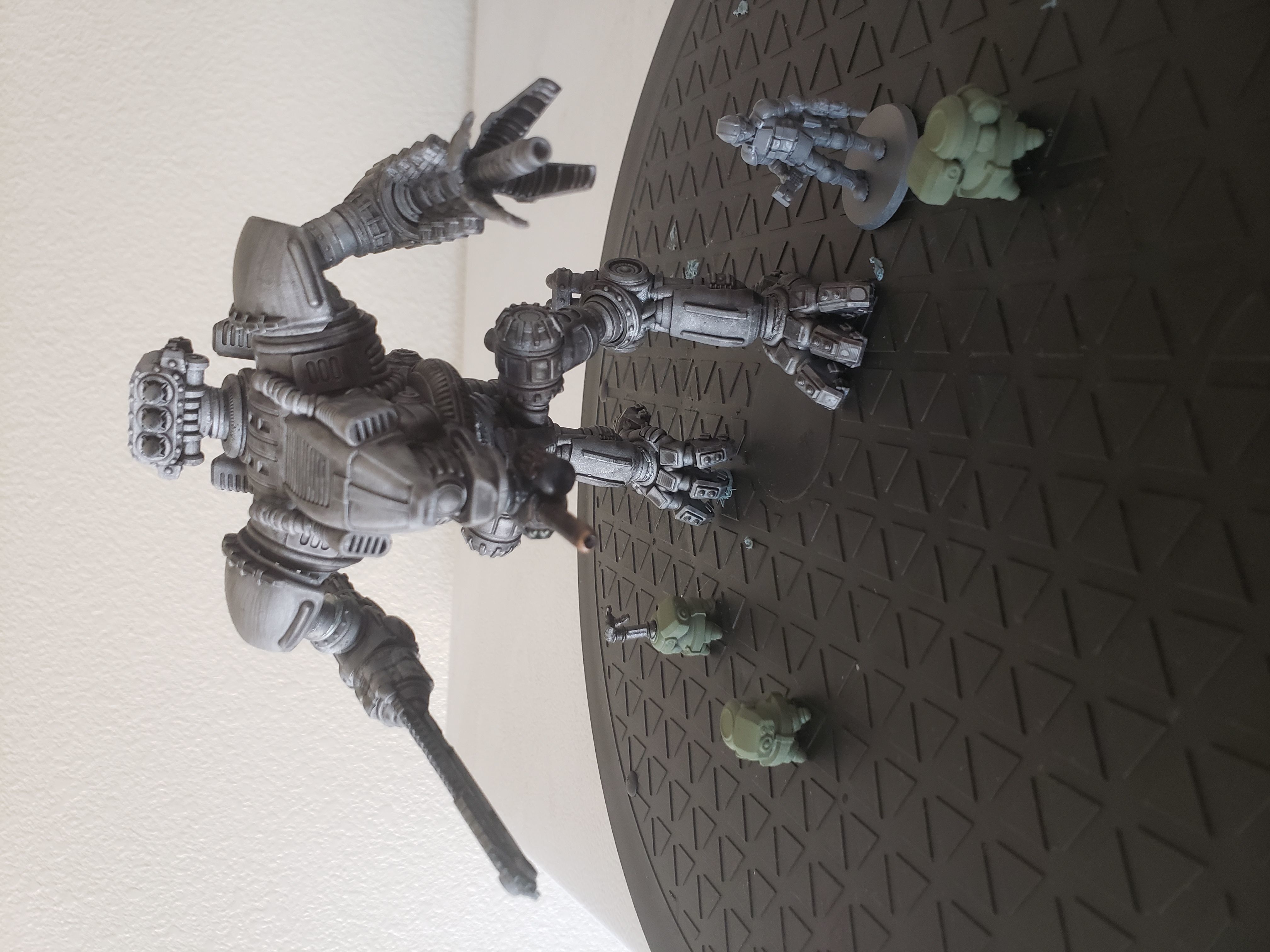 RAPTOR A-28MM PROJECT RAPTOR FAST ATTACK COMBAT WALKER 3D print model_21